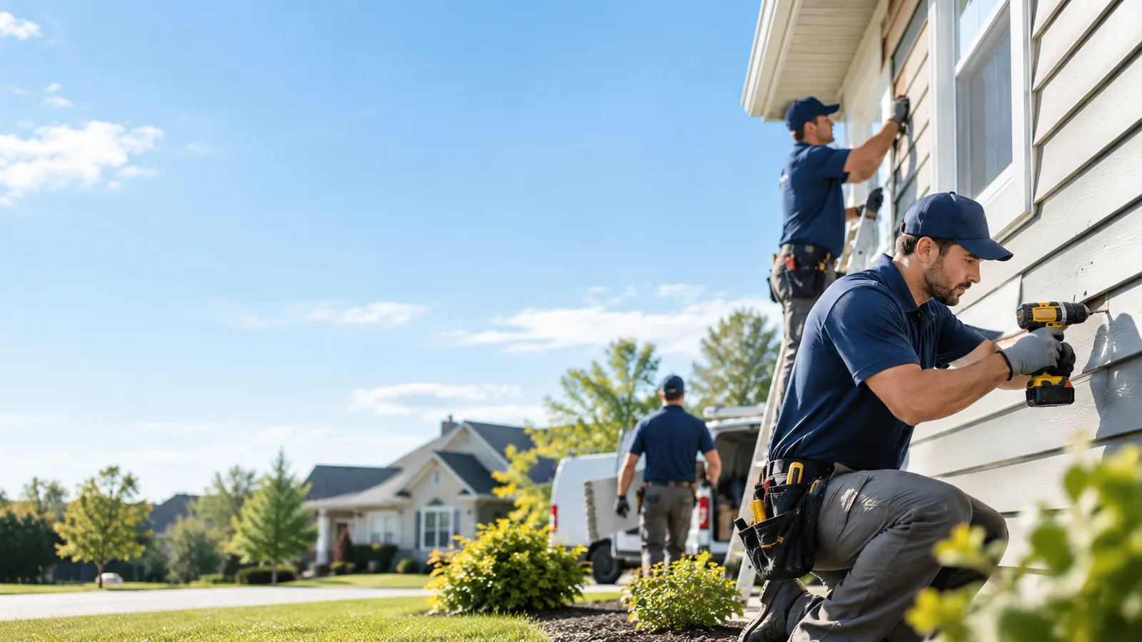 Commercial Siding Repair in Mad River, CA